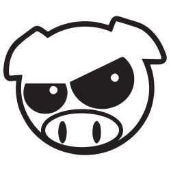 Crazy pig