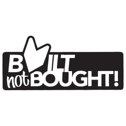 Built not bought