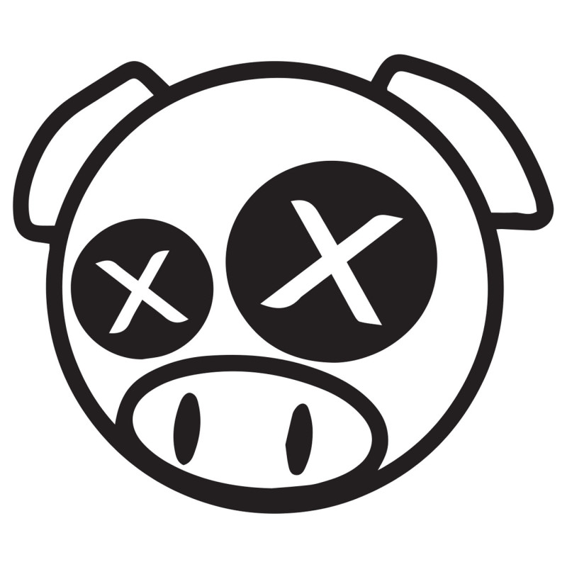Dead pig