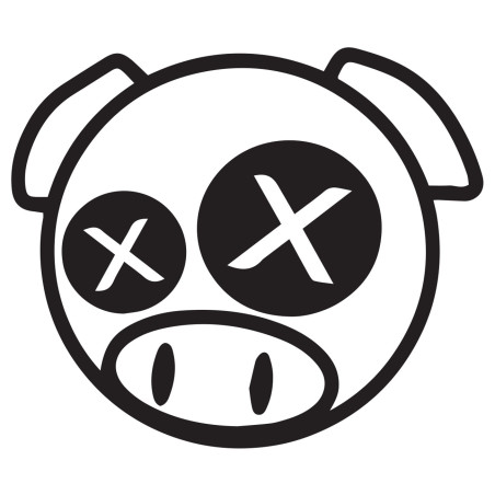 Dead pig