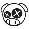 Dead pig
