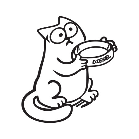 feed me cat diesel