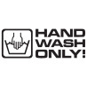 Hand wash only