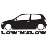 Low n slow