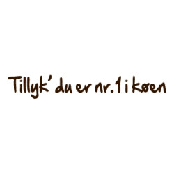 Tillyk´ du er nr 1. i køen