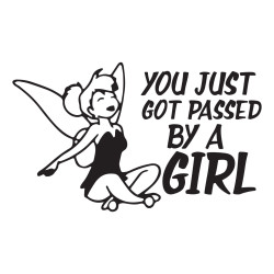 You just got passed by a...