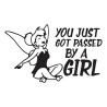 You just got passed by a girl 3