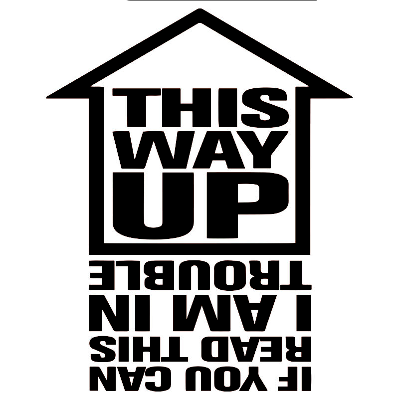 This way up