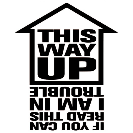 This way up