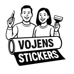 Vojens Stickers Support 1