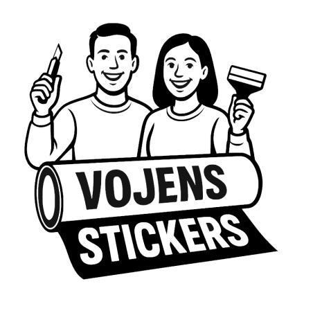 Vojens Stickers Support 1
