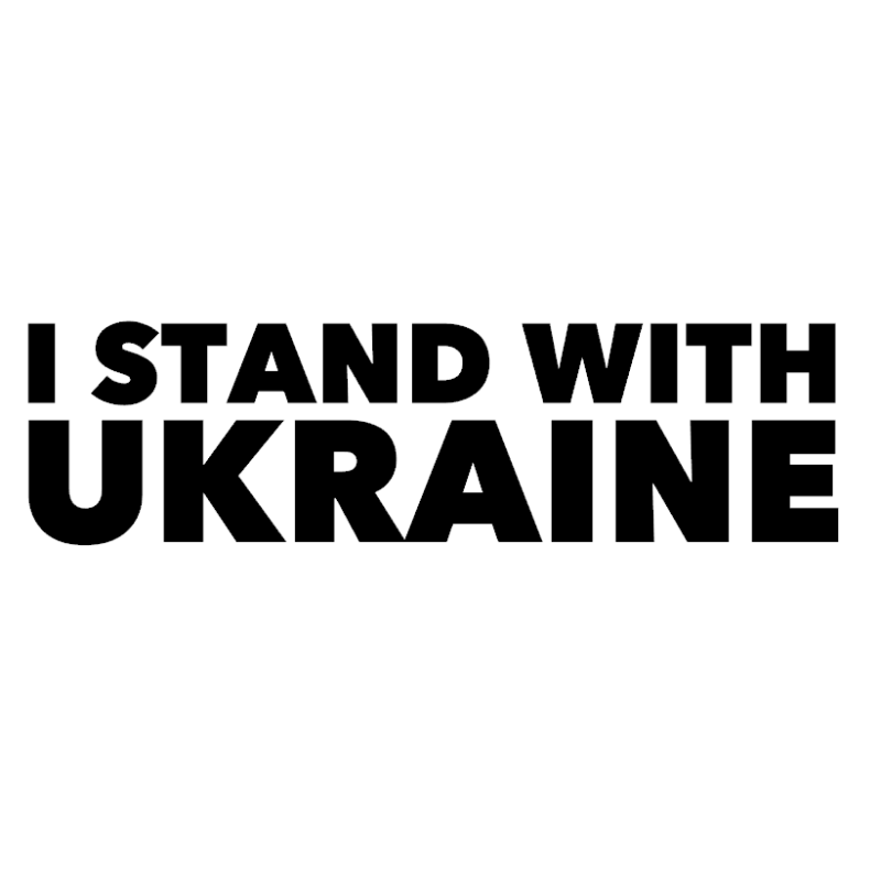 I Stand With Ukraine