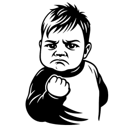 Angry Kid