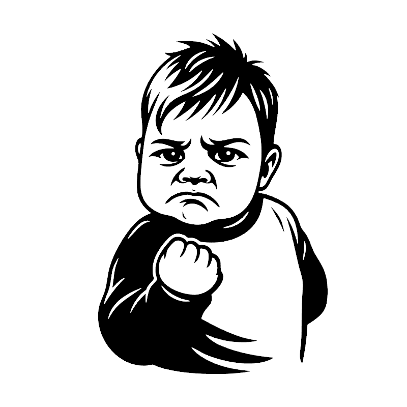 Angry Kid