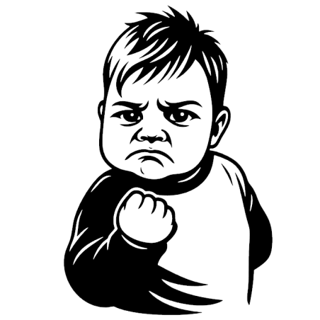 Angry Kid