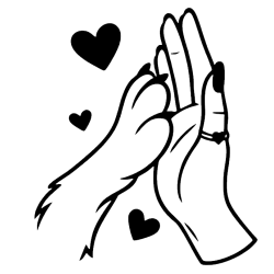 Doggy High 5