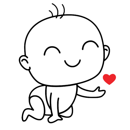 Loving child