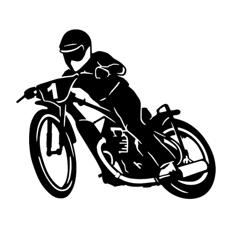 Speedway rider