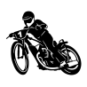 Speedway rider