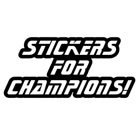 Stickers For Champions! 1