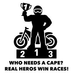 Real Heros Win Races