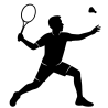 Badmintonspiller
