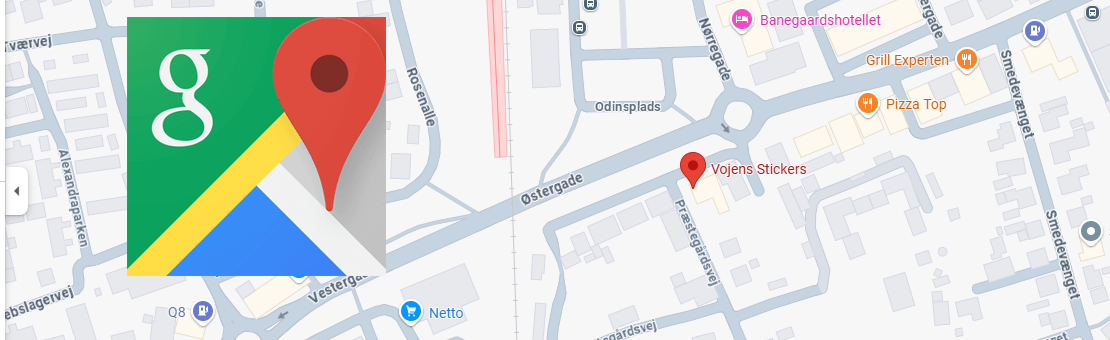 Klik billedet for rute vejledning